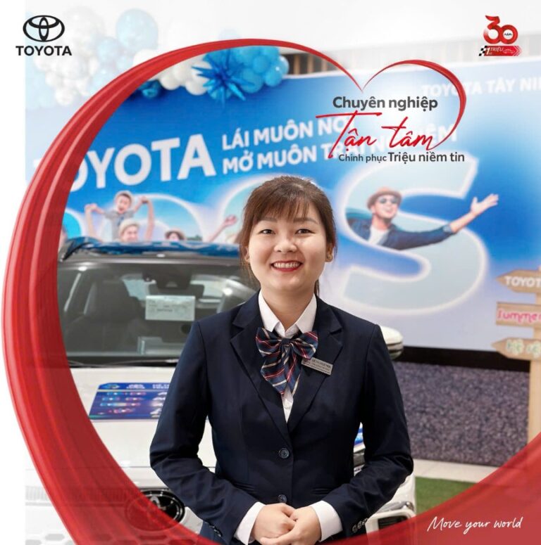 nhân viên kinh doanh toyota tây ninh